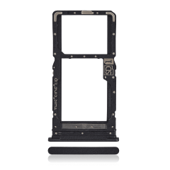 Single Sim Card Tray For Motorola Moto G34 (XT2363 /2023) (Charcoal Black)