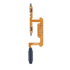 Power & Fingerprint Reader With Flex Cable For Samsung Galaxy Tab S7 11" (T870 / T875 / T876) (2020) (Mystic Black)