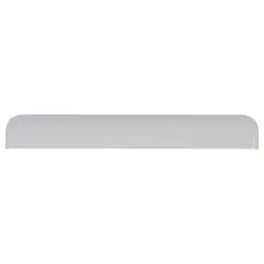 Top Back cover Glass Plastic Panel For Google Pixel 6A (Chalk)