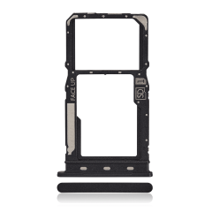 Single Sim Card Tray For Motorola Moto G Power 5G (XT2311 / 2023) (Black)