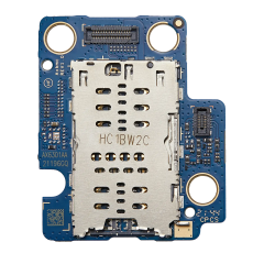 Sim Card Reader With Borad For Samsung Galaxy Tab A8 10.5" (2021) (X200 / X205)