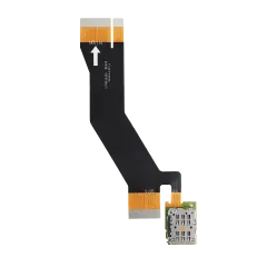 Sim Card Reader Flex Cable For Motorola Edge 20 Pro (XT2153-1 / 2021) / Edge S Pro