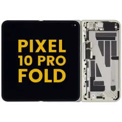 Inner OLED Assembly With Frame For Google Pixel 10 Pro Fold (US & International Versions) (Refurbished) (Jade)