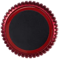 Crown Nut For Watch Series 7 (41MM / 45MM) (LTE Version) (Black / Red)