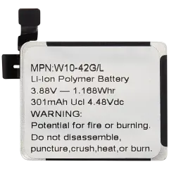 Replacement Battery For Watch Series 10 (42MM) (GPS / Cellular Version) (Premium)