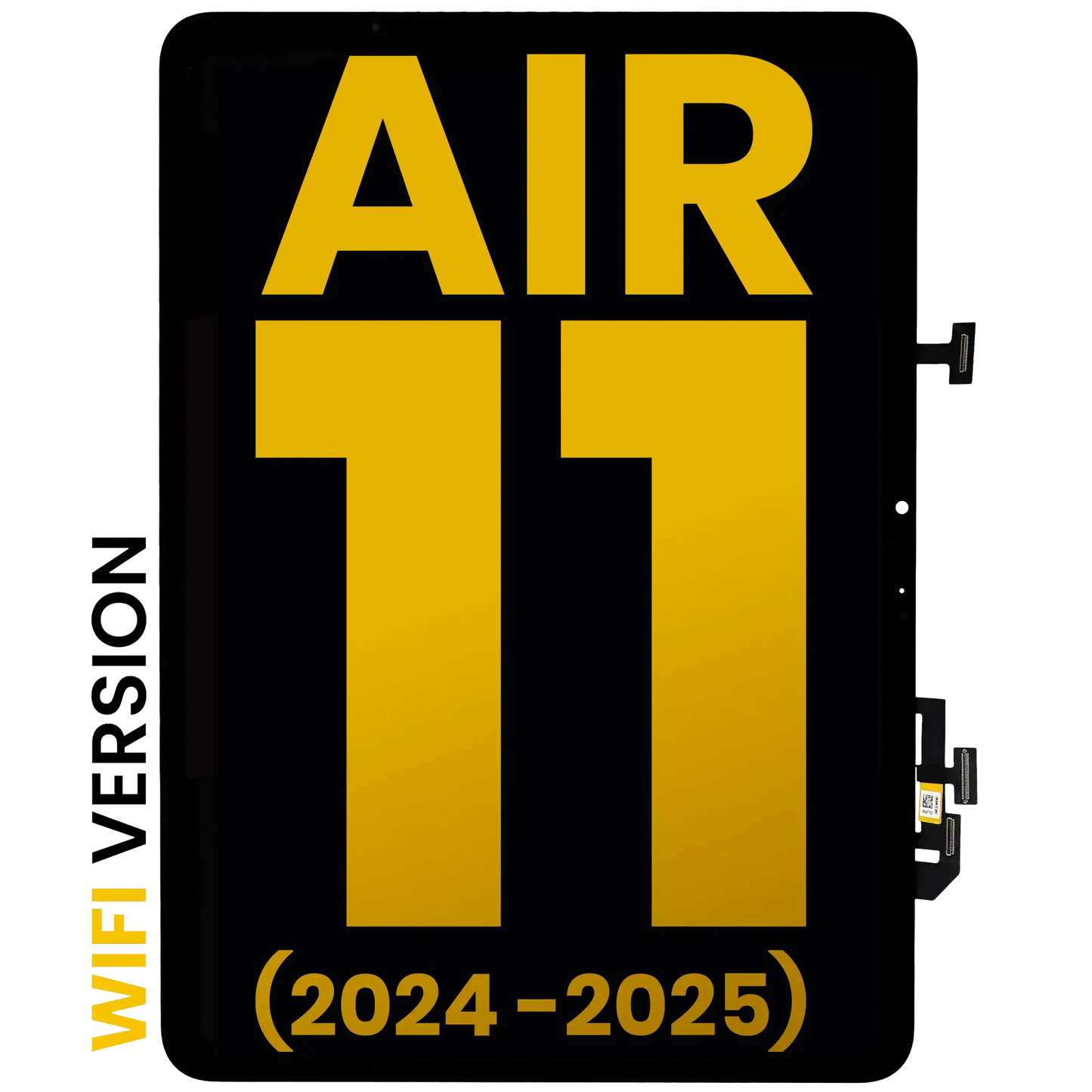 LCD Assembly With Digitizer For iPad Air 11" (2024) / Air 11" (2025) (WiFi Only) (Refurbished) (All Colors)