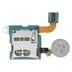 Memory Card With Vibrator Flex Cable For Samsung Galaxy Tab Note 10.1" (N8000)