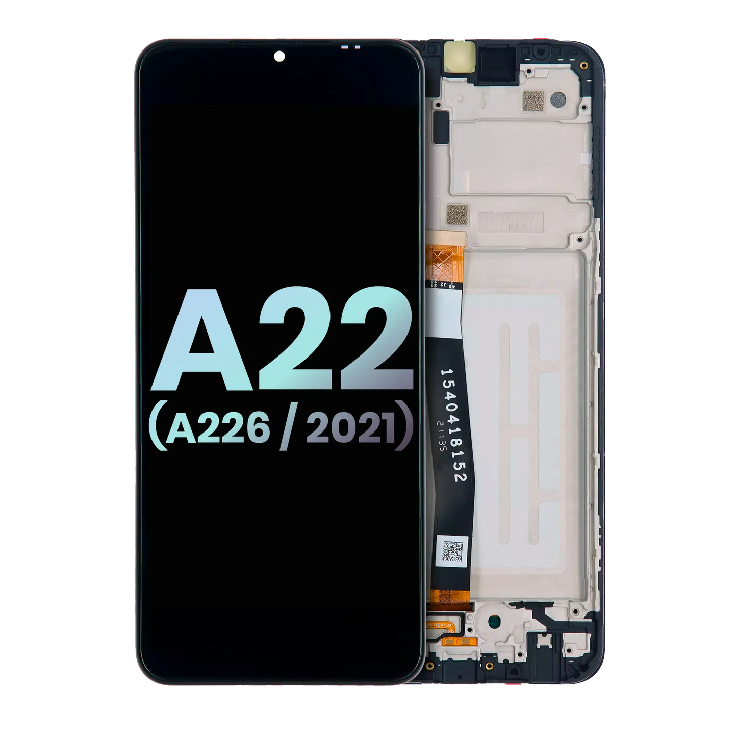 LCD Assembly With Frame For Samsung Galaxy A22 5G (A226 / 2021) (Service Pack) (All Colors)