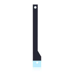 Battery Adhesive (Middle) For Motorola moto G Stylus 5G (XT2315 / 2023) (Genuine OEM)