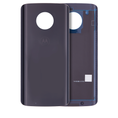 Back cover Glass For Motorola Moto G6 (XT1925 / 2018) (Genuine OEM) (Black)