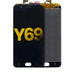LCD Assembly Without Frame For Vivo Y69 (Refurbished) (Matte Black)