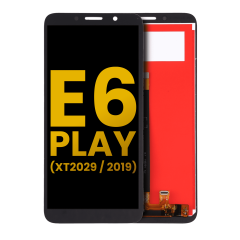 LCD Assembly Without Frame For Motorola Moto E6 Play (XT2029 / 2019) (Refurbished) (All Colors)