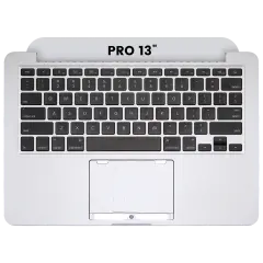 Top Case with Keyboard (ANSI US) For MacBook Pro 13" A1425 (2012-2013) (Used OEM Pull: Grade A)