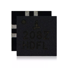 High Voltage Synchronous Rectified Buck MOSFET Controller IC For MacBooks (INTERSIL: ISL6208CRZ / ISL208Z / 208Z: QFN-8 Pin)