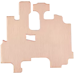 Mainboard Copper Foil Shielding Tape (Above The Mainboard) For Motorola Moto G84 (XT2347 / 2023) (Genuine OEM)
