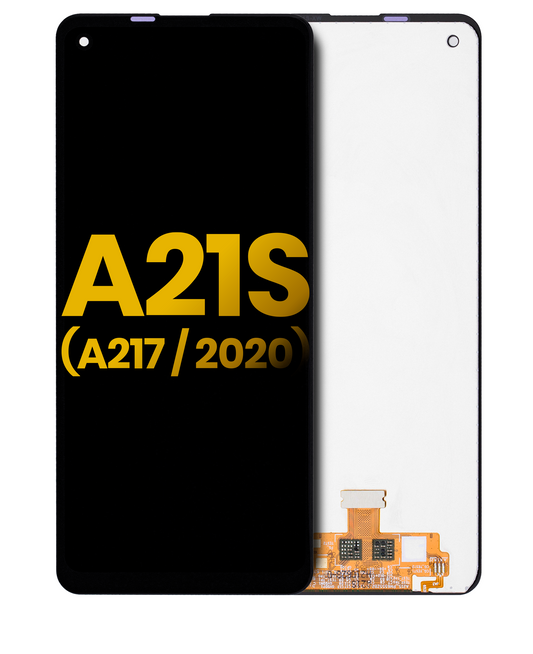 LCD Assembly Without Frame For Samsung Galaxy A21s (A217 / 2020) (Refurbished) (All Colors)