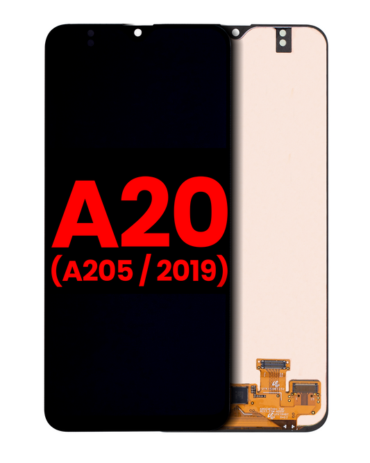 OLED Assembly Without Frame For Samsung Galaxy A20 (A205 / 2019) (All Models) (Aftermarket Plus) (All Colors)