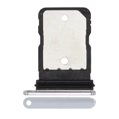 Single Sim Card Tray For Google Pixel 7 Pro (Snow)