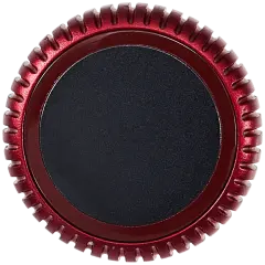 Crown Nut For Watch Series 7 (41MM / 45MM) (GPS Version) (Black / Red)