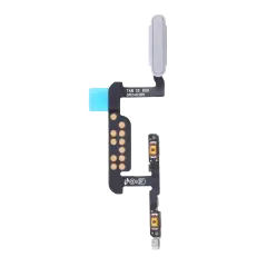 Fingerprint Sensor Cable With Flex For Samsung Galaxy Tab S8 (X700 / X706) (2022) (Silver)
