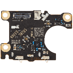 PCB Board With Sim Card Reader Assembly For Motorola Moto Edge 40 Neo (XT2307 / 2023) (Genuine OEM)