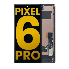 OLED Assembly With Frame (With Fingerprint Sensor) For Google Pixel 6 Pro (Refurbished) (All Colors)