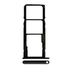Dual Sim Card Tray For Motorola Moto G7 Power (XT1955 / 2019) (International Version) (Ceramic Black)