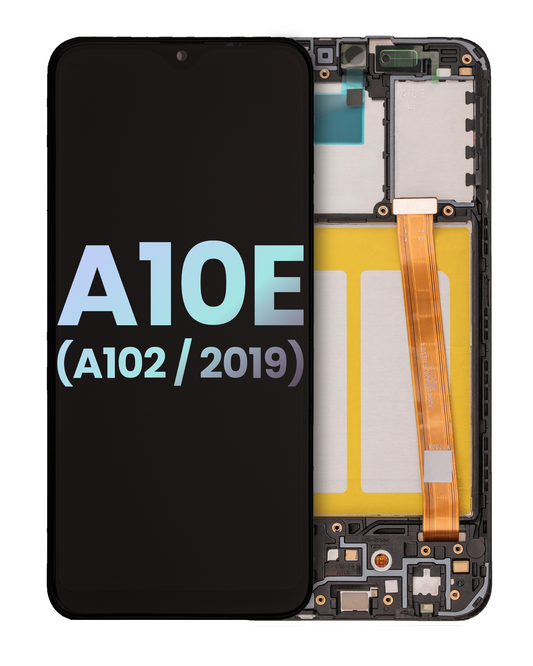 LCD Assembly With Frame For Samsung Galaxy A10e (A102 / 2019) (Service Pack) (All Colors)