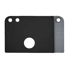Back Glass For Google Pixel (Black)
