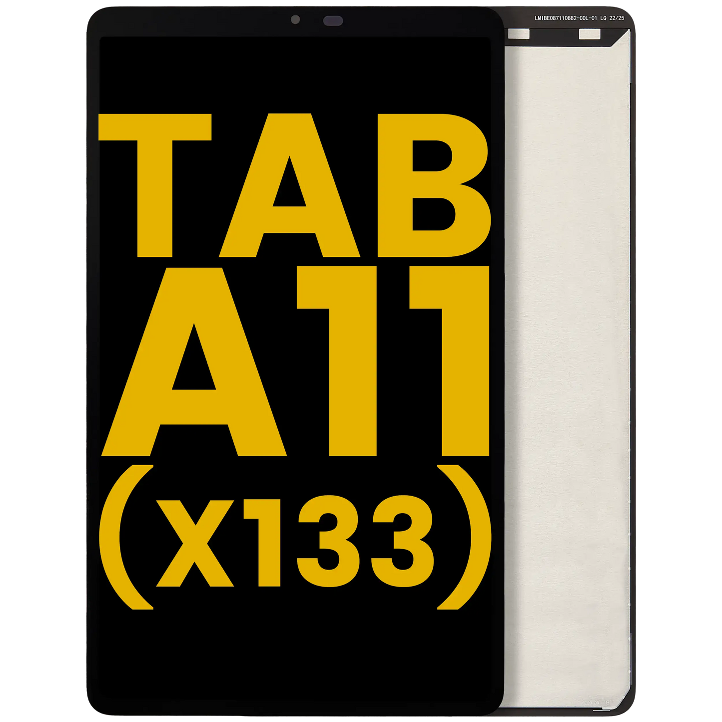 LCD Assembly Without Frame For Galaxy Tab A11 8.7" (X133) (2025) (WiFi Version) (Refurbished) (Black)