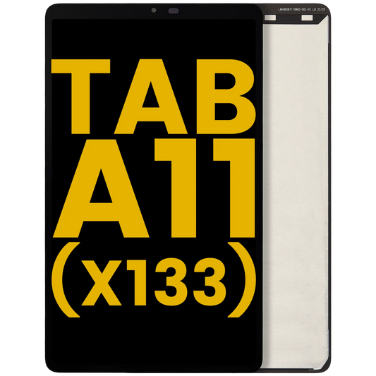 LCD Assembly Without Frame For Galaxy Tab A11 8.7" (X133) (2025) (WiFi Version) (Refurbished) (Black)