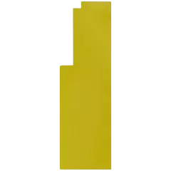 Main FPC Heat Shielding Film For Motorola Moto Edge (XT2305 / 2023) (Genuine OEM)