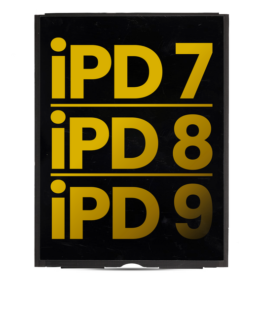 LCD For iPad 7 (2019) / iPad 8 (2020) / iPad 9 (2021) (Refurbished)