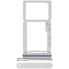 Dual Sim Card Tray For Samsung Galaxy Tab S9 FE 10.9" (X516) (2023) (Silver)