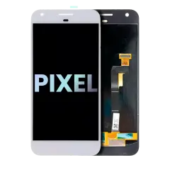 OLED Assembly Without Frame For Google Pixel (Genuine OEM) (White)