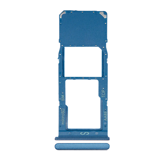 Single Sim Card Tray For Samsung Galaxy A12 (A125 / 2020) (Blue)
