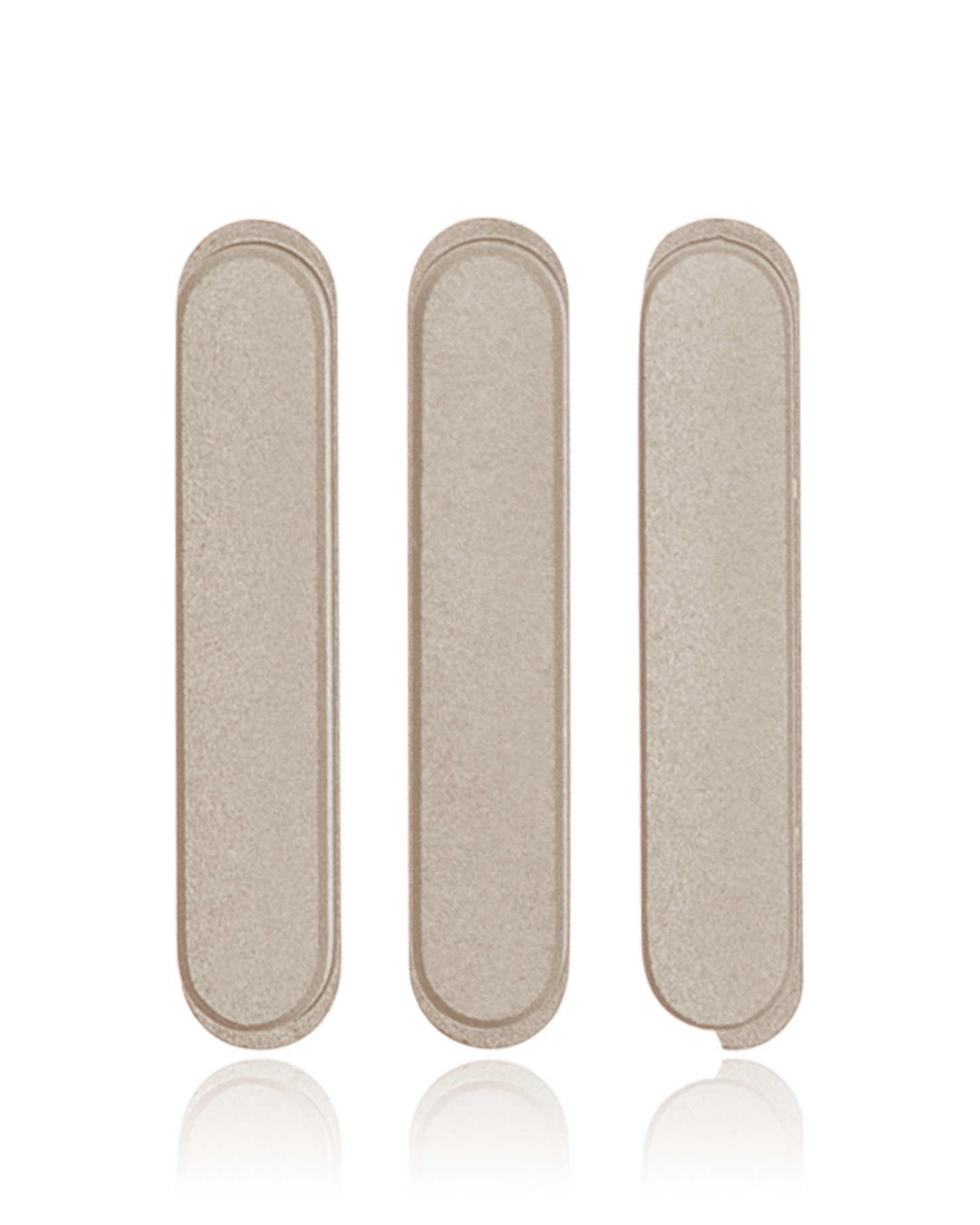 Hard Buttons Set (Power / Volume) For iPad Pro 10.5" / iPad Air 3 / iPad Pro 12.9" 2nd Gen (2017) (Gold)