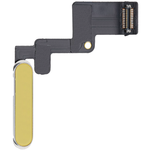 Power Button Flex For iPad 10 (2022) / iPad 11 (2025) (Aftermarket Plus) (Yellow)