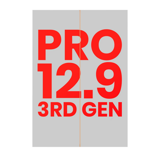 Polarizer Film For iPad Pro 12.9" 3rd Gen (2018) (Premium) (10 Pack)