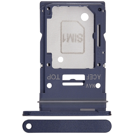 Single Sim Card Tray For Samsung Galaxy A35 5G (A356 / 2024) (Premium) (Navy)