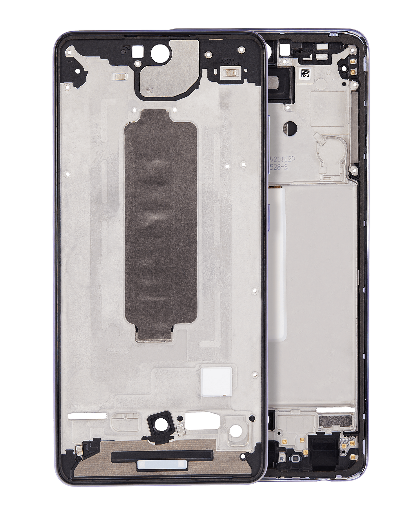 Mid-Frame Housing For Samsung Galaxy A52 4G (A525 / 2021) / A52 5G (A526 / 2021) / A52S 5G (A528 / 2021) (Awesome Violet)