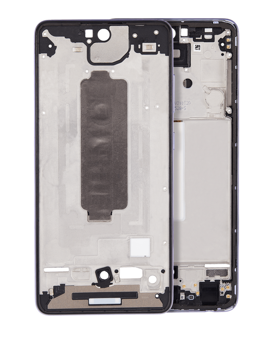 Mid-Frame Housing For Samsung Galaxy A52 4G (A525 / 2021) / A52 5G (A526 / 2021) / A52S 5G (A528 / 2021) (Awesome Violet)
