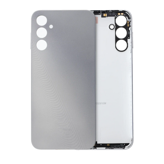 Back Cover Glass For Samsung Galaxy A14 5G (A146 / 2023) (Service Pack) (Silver)
