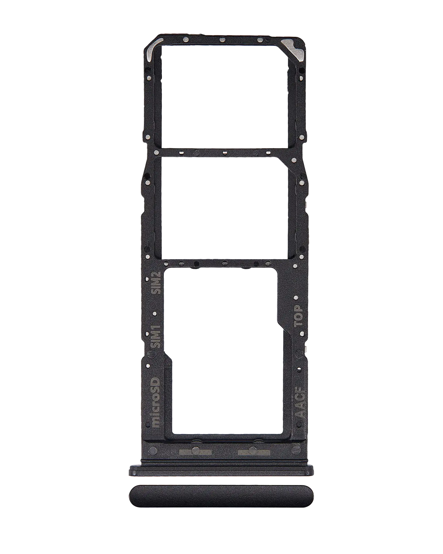 Dual Sim Card Tray For Samsung Galaxy A13 5G (A136 / 2021) (Black)