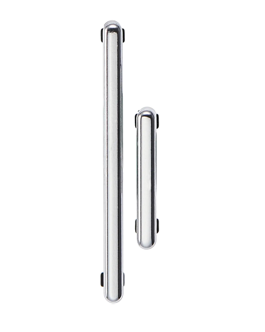 Hard Buttons (Power / Volume) For Samsung Galaxy A51 5G (A516 / 2020) (Prism Cube White)