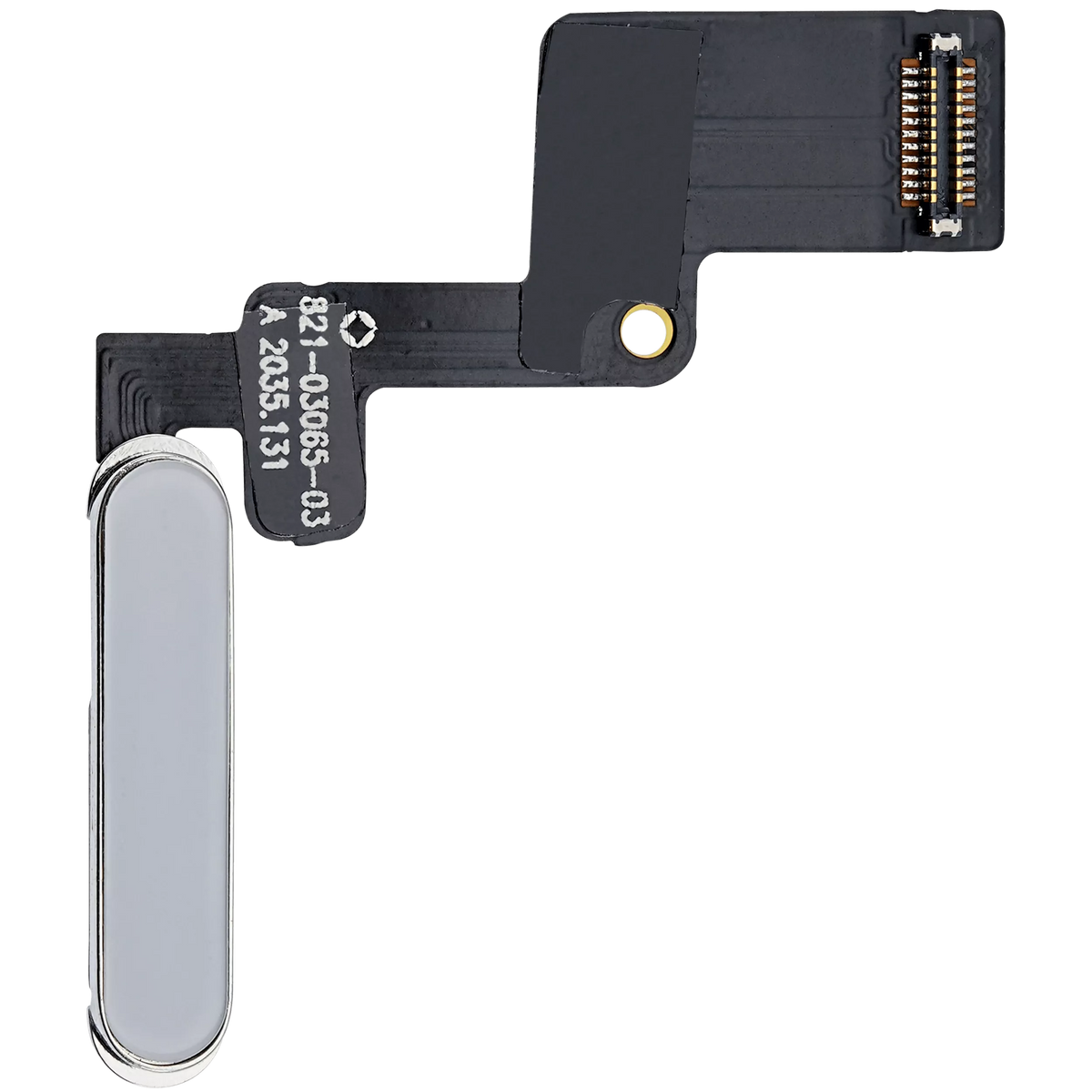 Power Button Flex For iPad 10 (2022) / iPad 11 (2025) (Aftermarket Plus) (Silver)