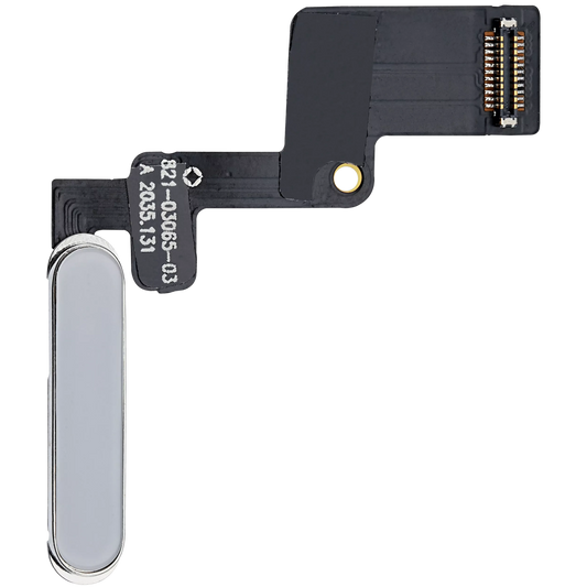 Power Button Flex For iPad 10 (2022) / iPad 11 (2025) (Aftermarket Plus) (Silver)