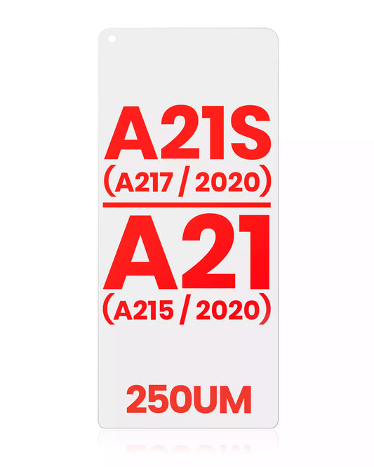 OCA For Samsung Galaxy A21S (A217 / 2020) / A21 (A215 / 2020) (10 Pack) (250um)