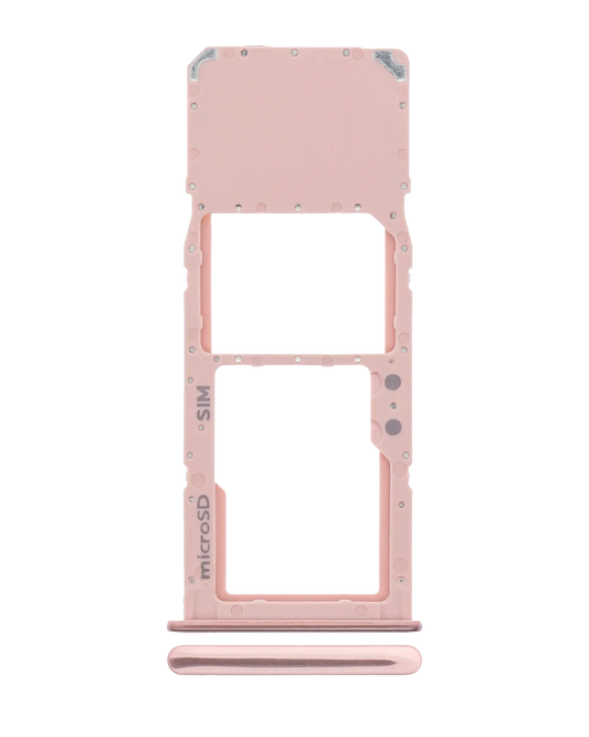 Single Sim Card Tray For Samsung Galaxy A51 4G (A515 / 2019) (Prism Crush Pink)