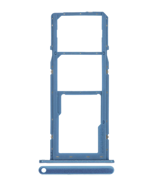 Dual Sim Card Tray For Samsung Galaxy A11 (A115 / 2020) (Blue)